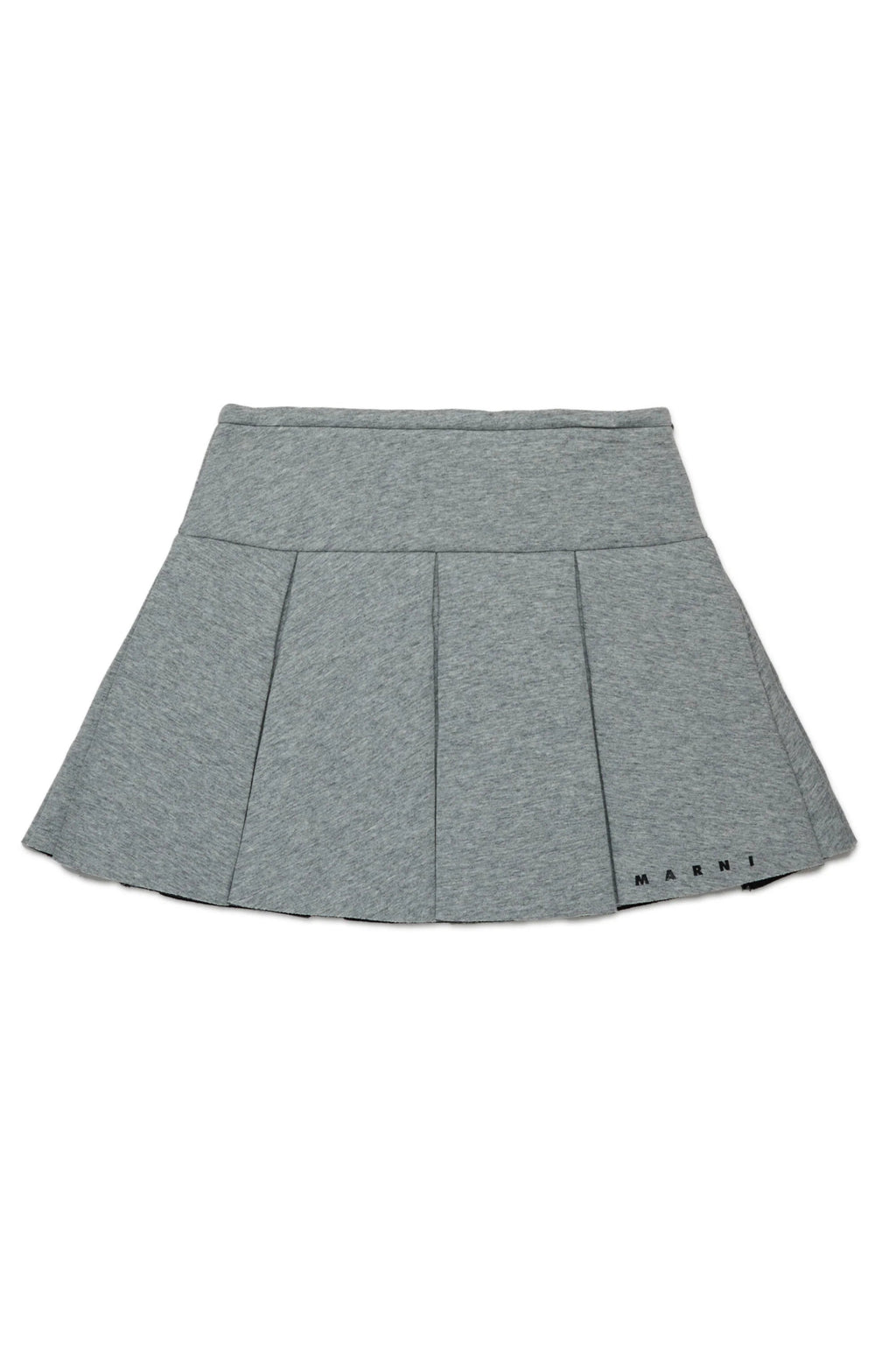 MINIGONNA IN NEOPREMA GRIGIA MARNI - Angel Luxury