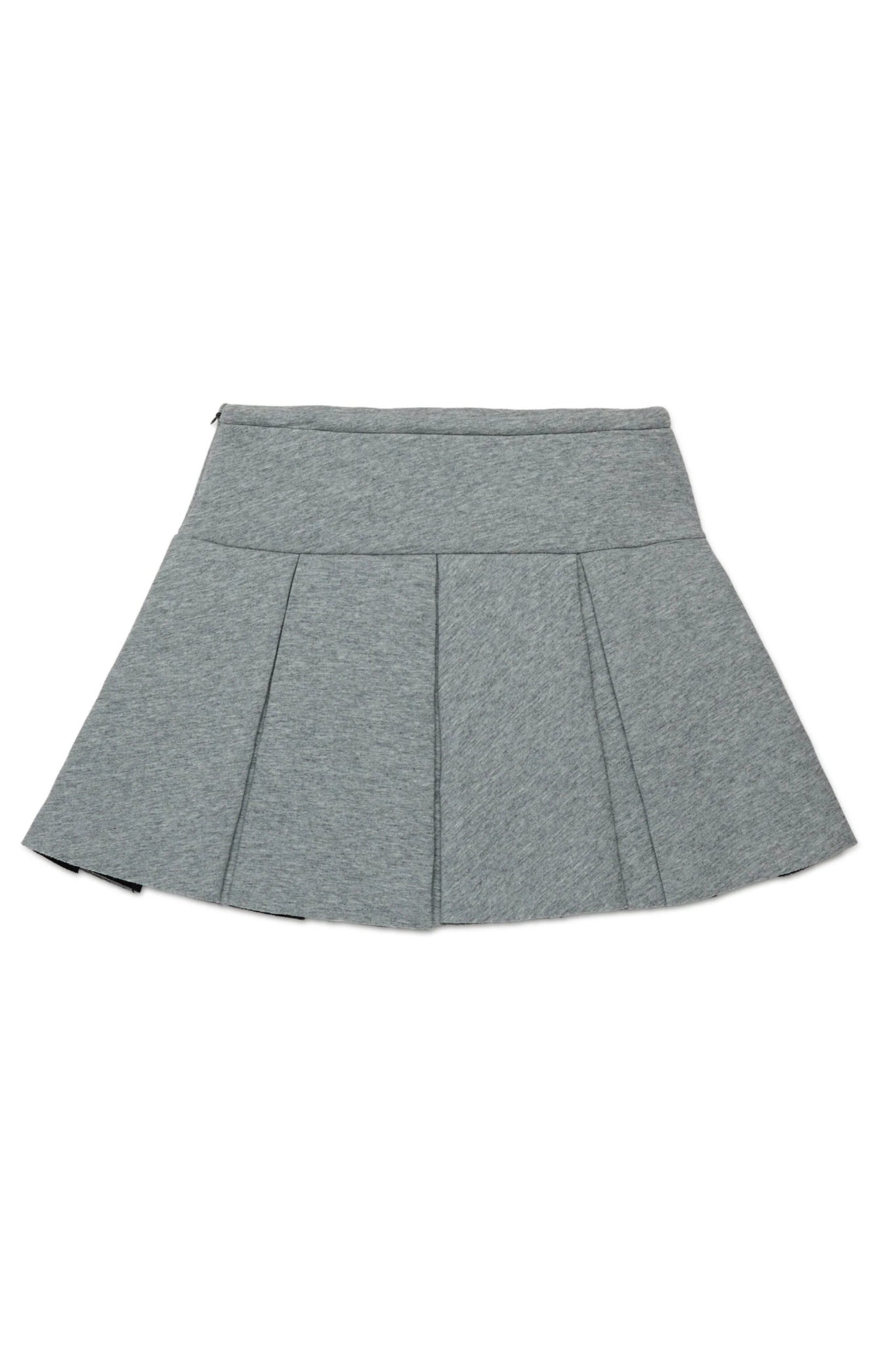 MINIGONNA IN NEOPREMA GRIGIA MARNI - Angel Luxury