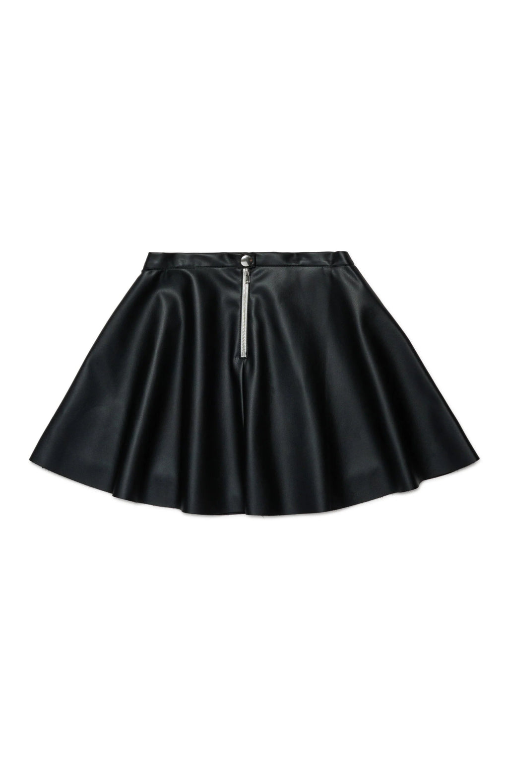 MINIGONNA NERA IN ECOPELLE MARNI - Angel Luxury