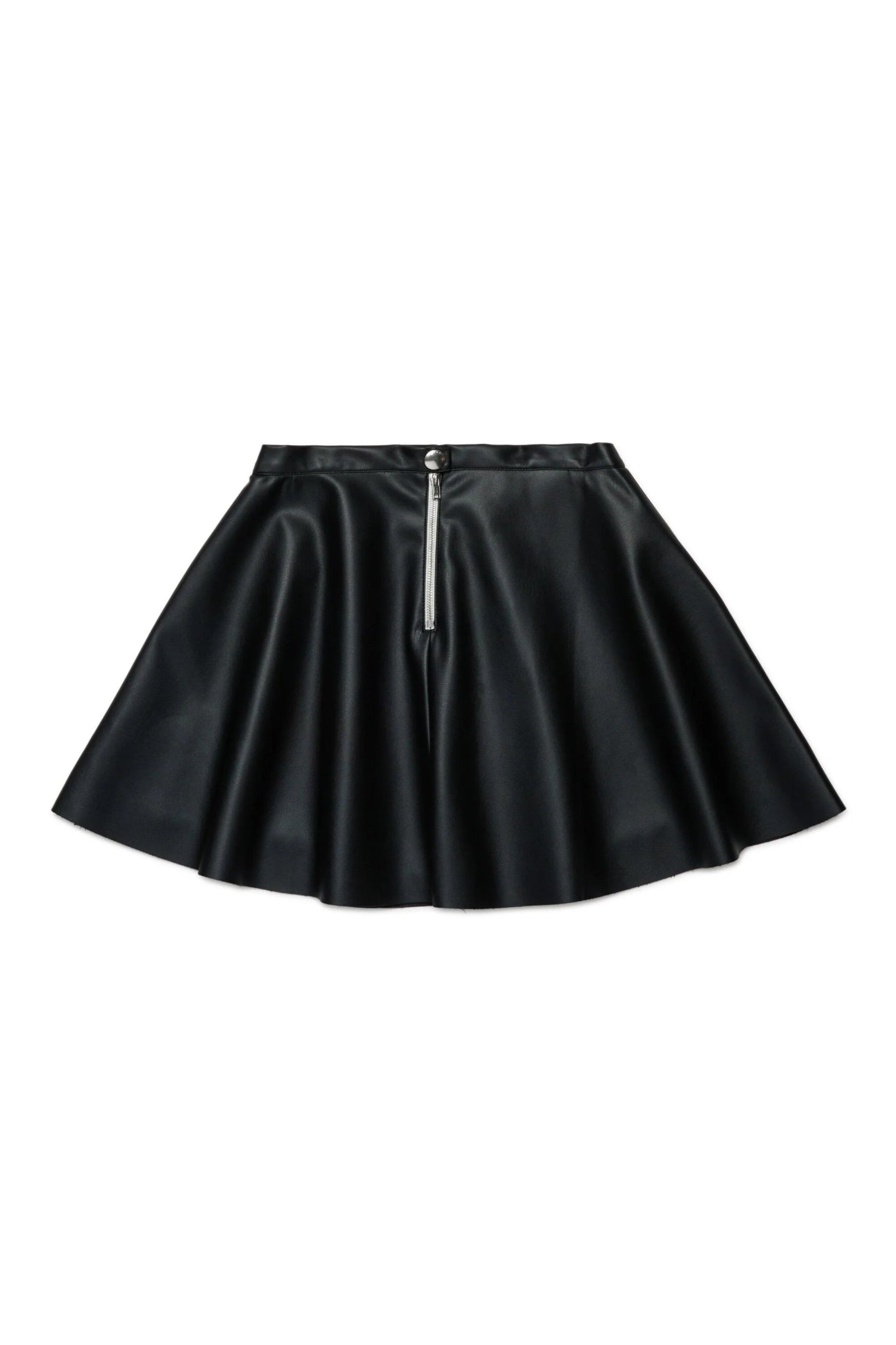 MINIGONNA NERA IN ECOPELLE MARNI - Angel Luxury