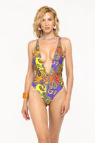 MONOKINI INTERO CASHE 4GIVENESS - Angel Luxury