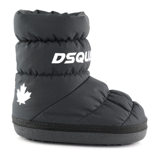 MOON BOOT NERO DSQUARED2 - Angel Luxury