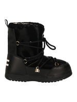 MOON BOOT NERO ELISABETTA FRANCHI - Angel Luxury