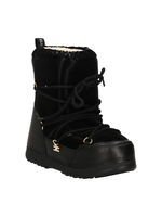 MOON BOOT NERO ELISABETTA FRANCHI - Angel Luxury