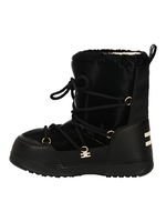 MOON BOOT NERO ELISABETTA FRANCHI - Angel Luxury