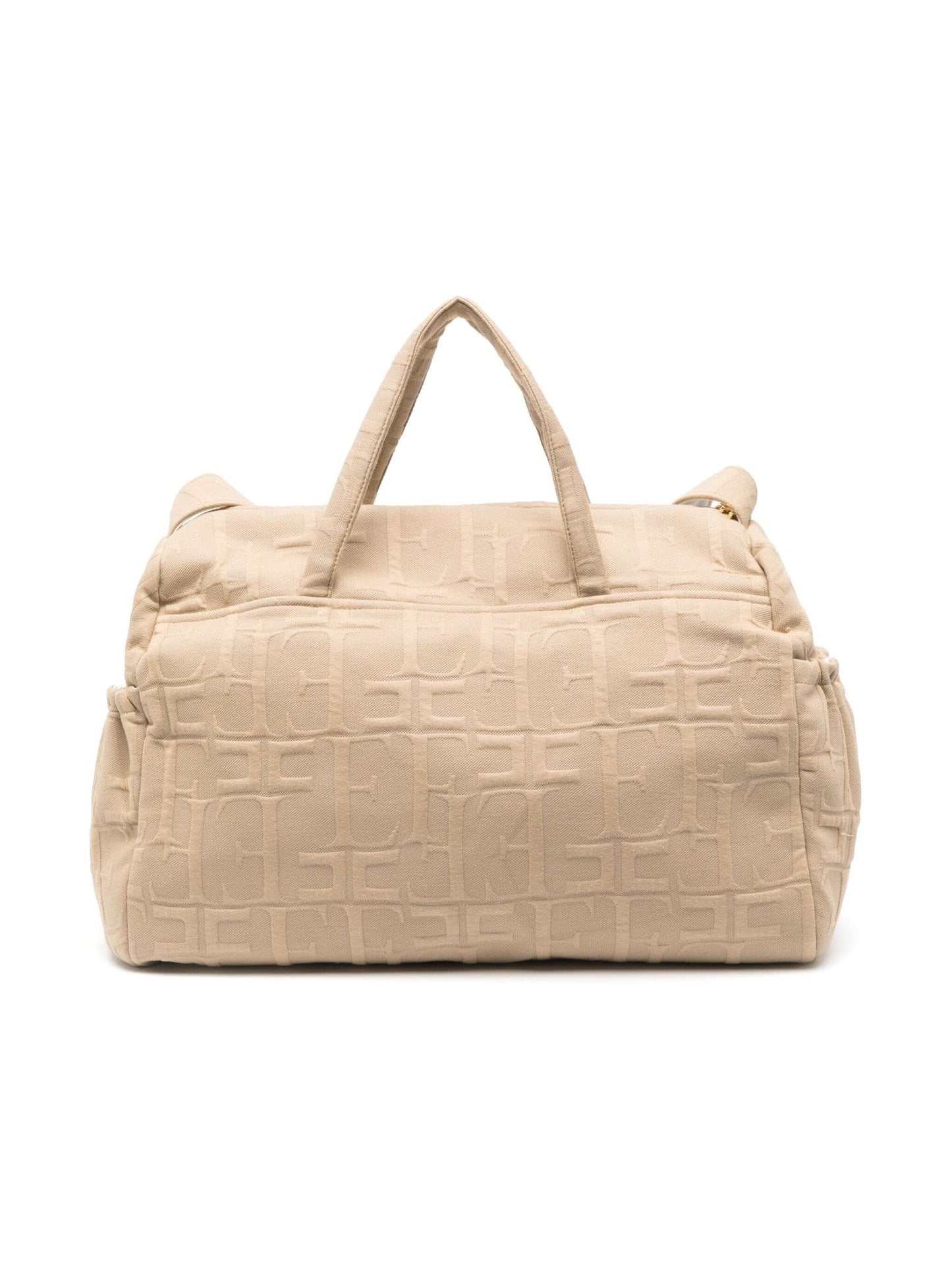 MUM BAG IN FELPA SABBIA ELISABETTA FRANCHI - Angel Luxury