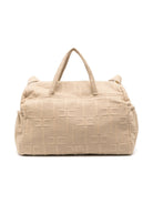 MUM BAG IN FELPA SABBIA ELISABETTA FRANCHI - Angel Luxury