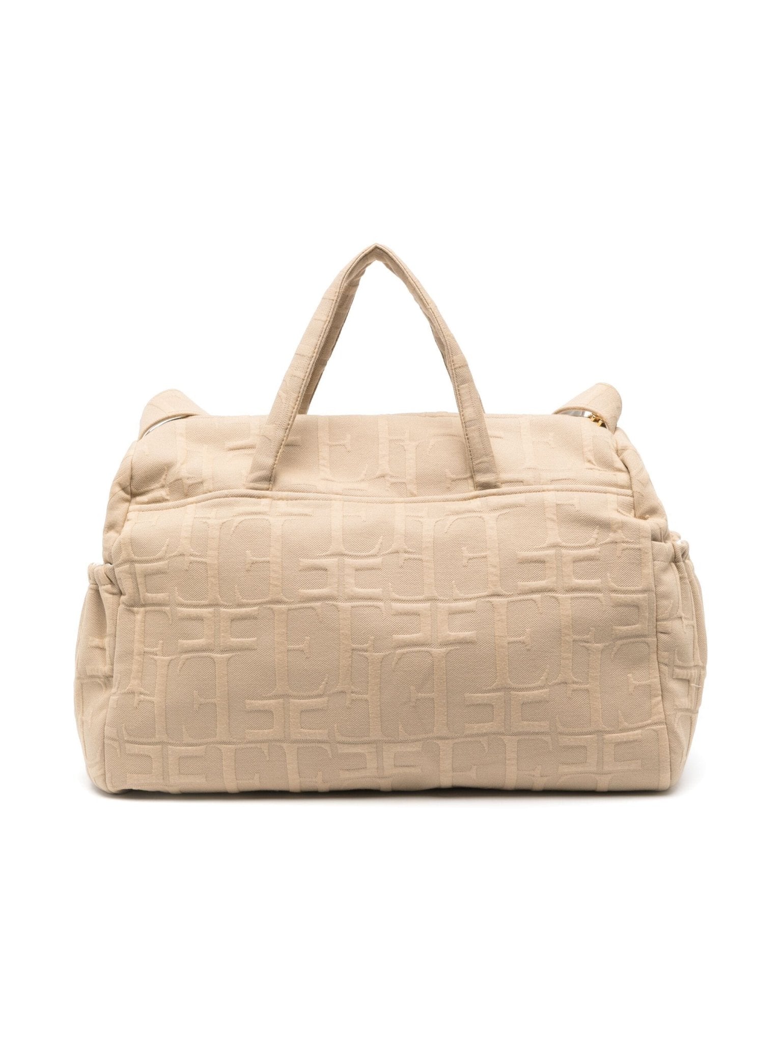 MUM BAG IN FELPA SABBIA ELISABETTA FRANCHI - Angel Luxury