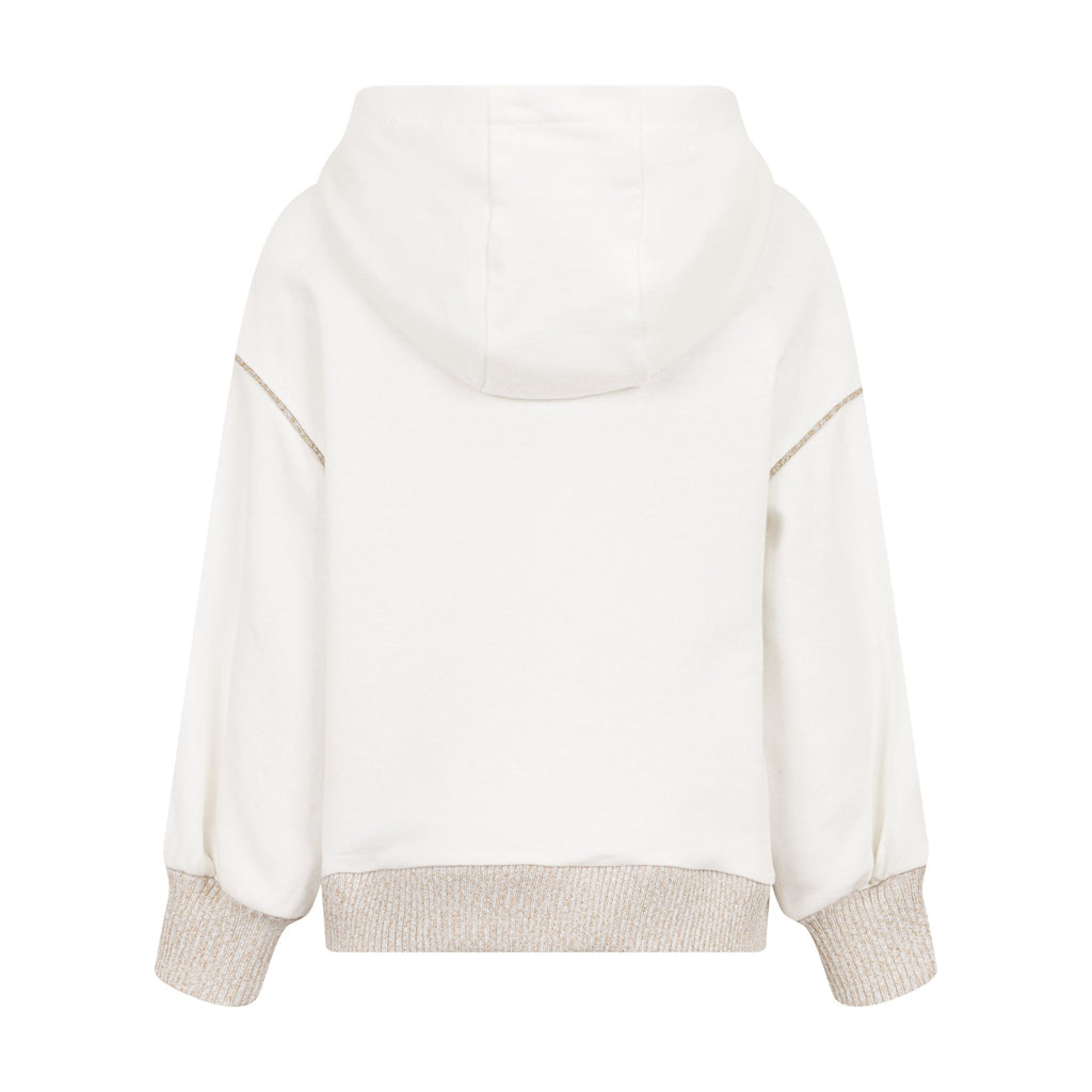 MX4A70 FELPA BIANCA CON LOGO CON STRASS MISSONI - Angel Luxury