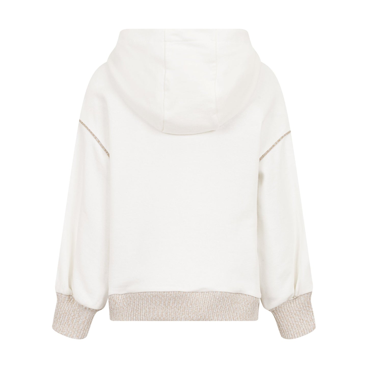 MX4A70 FELPA BIANCA CON LOGO CON STRASS MISSONI - Angel Luxury