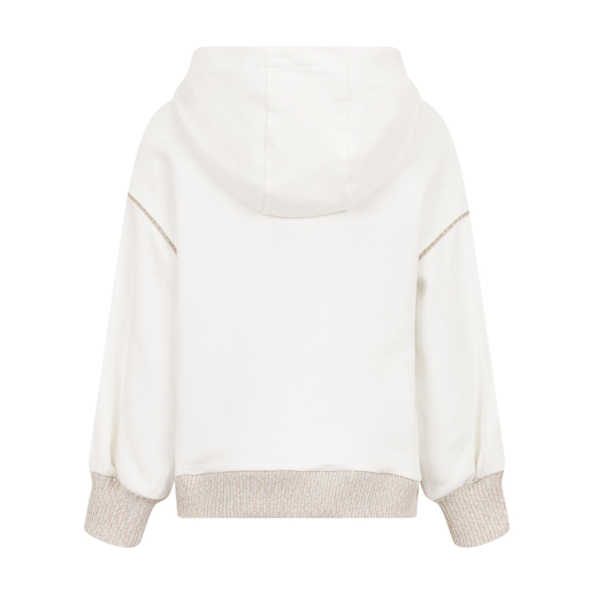 MX4A70 FELPA BIANCA CON LOGO CON STRASS MISSONI - Angel Luxury