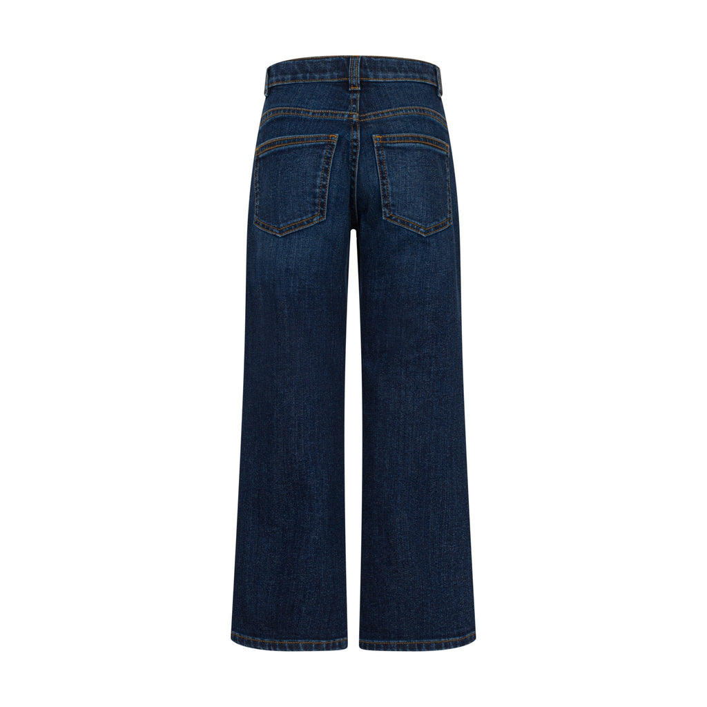 MX6B00 JEANS A ZAMPA CON LOGO ROSA MISSONI - Angel Luxury