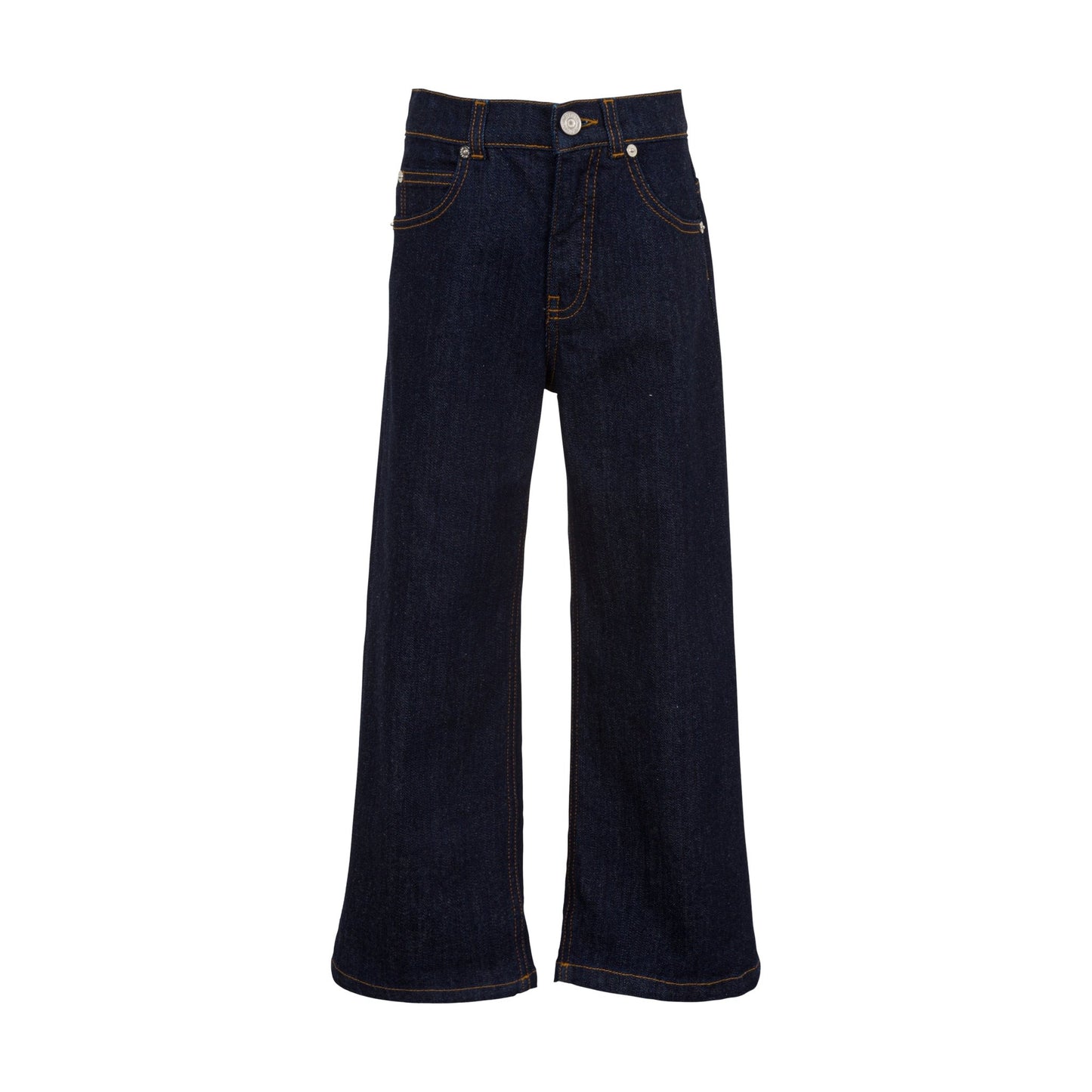 MX6P50 JEANS A ZAMPA CON LOGO SUL RETRO MISSONI - Angel Luxury