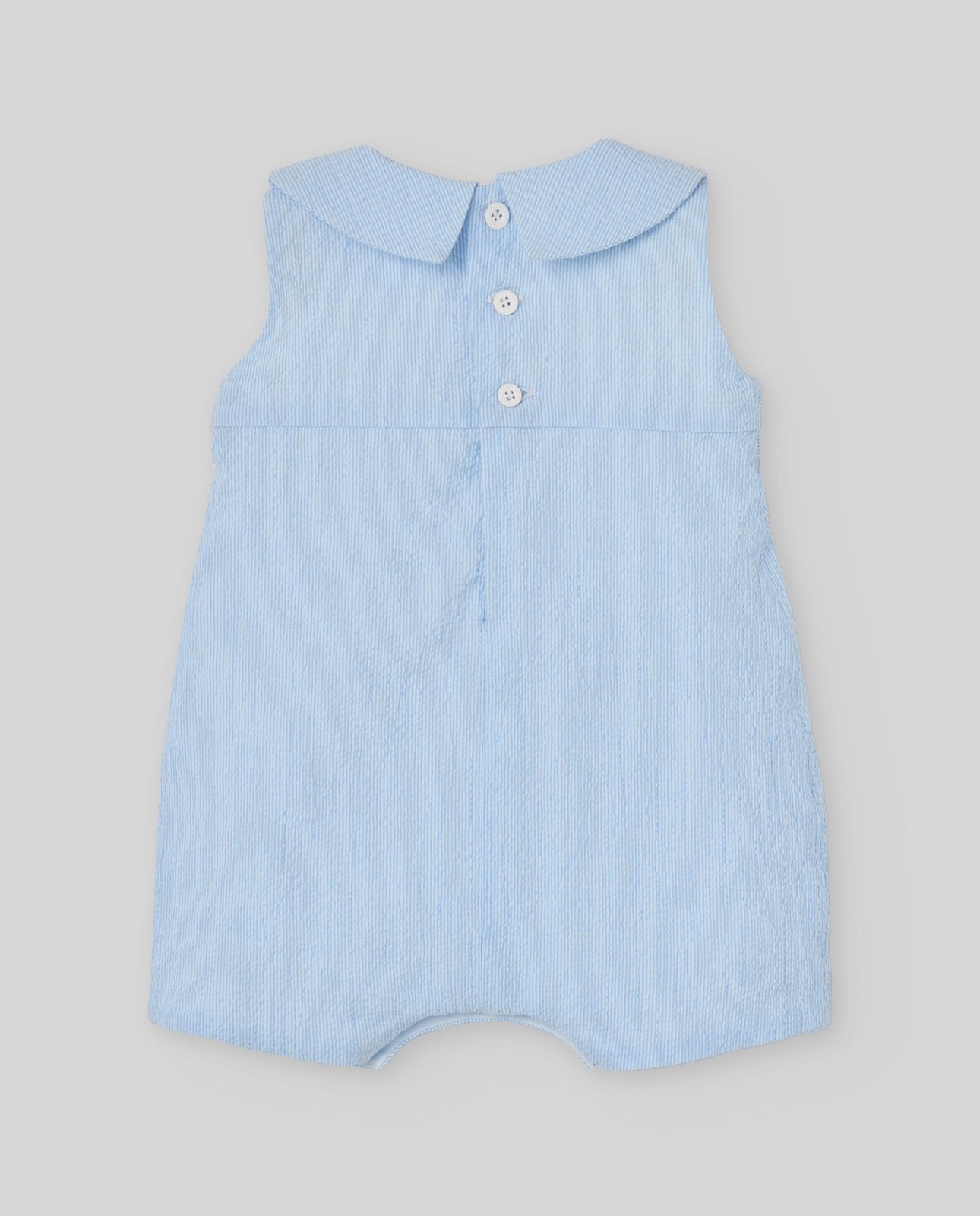 PAGLIACCETTO AZZURRO NEONATA PAZ RODRIGUEZ - Angel Luxury