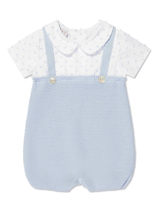 PAGLIACCETTO AZZURRO/BIANCO PAZ - Angel Luxury