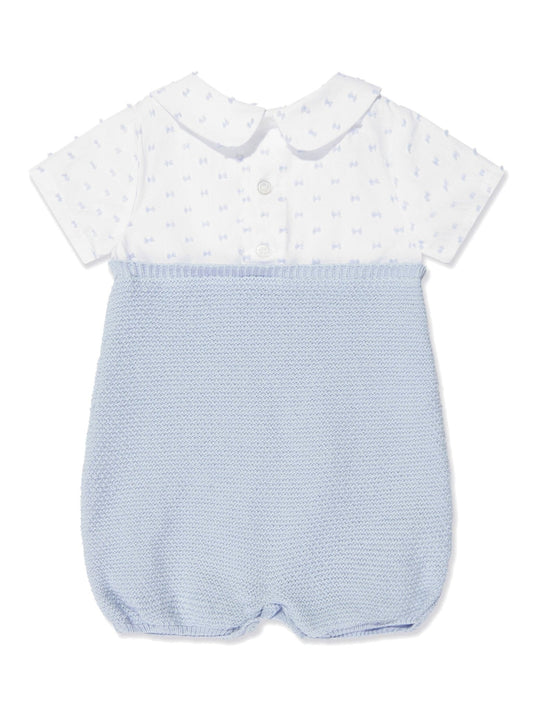 PAGLIACCETTO AZZURRO/BIANCO PAZ - Angel Luxury