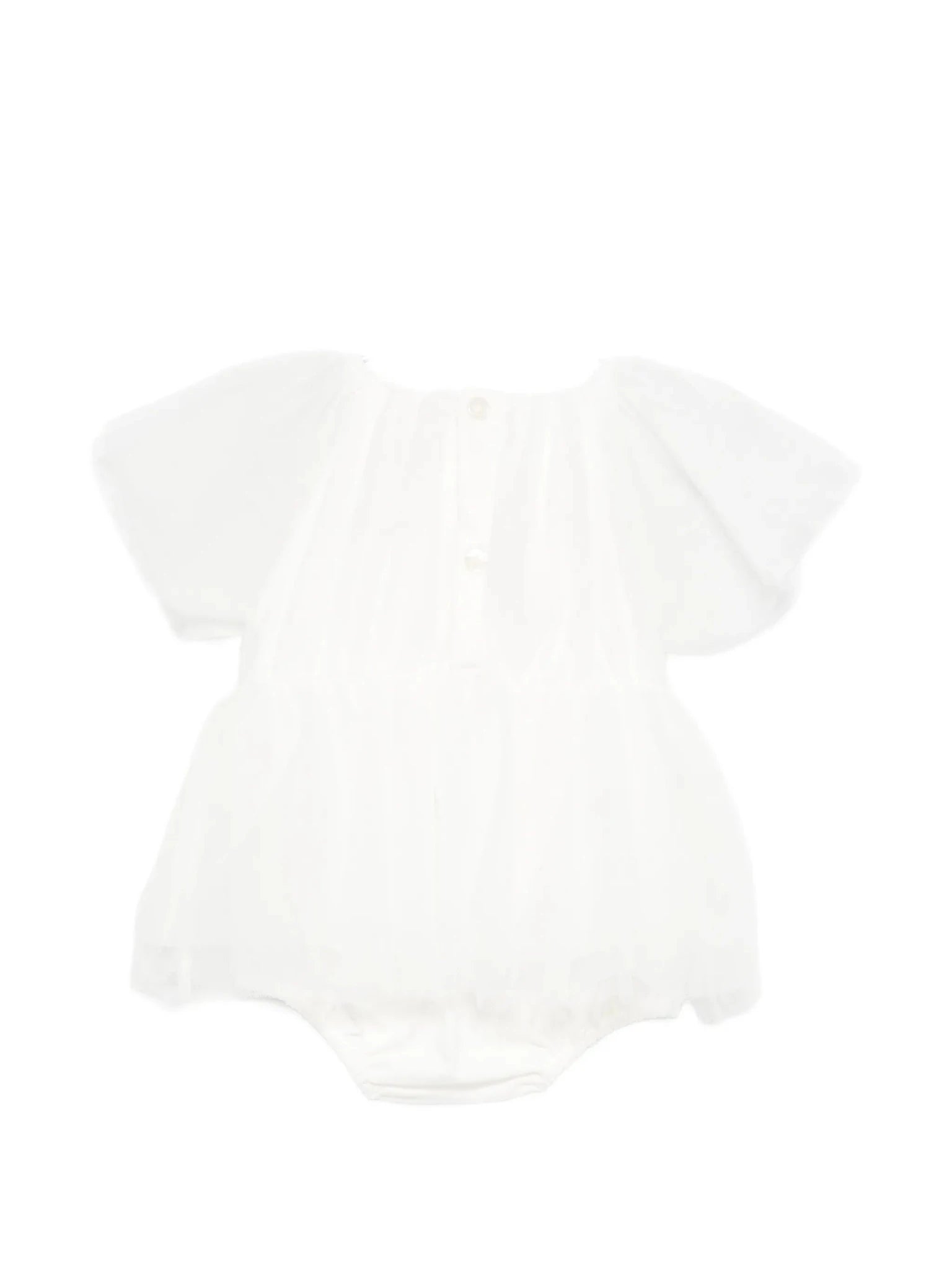 PAGLIACCETTO IN TULLE AVORIO ELISABETTA FRANCHI - Angel Luxury