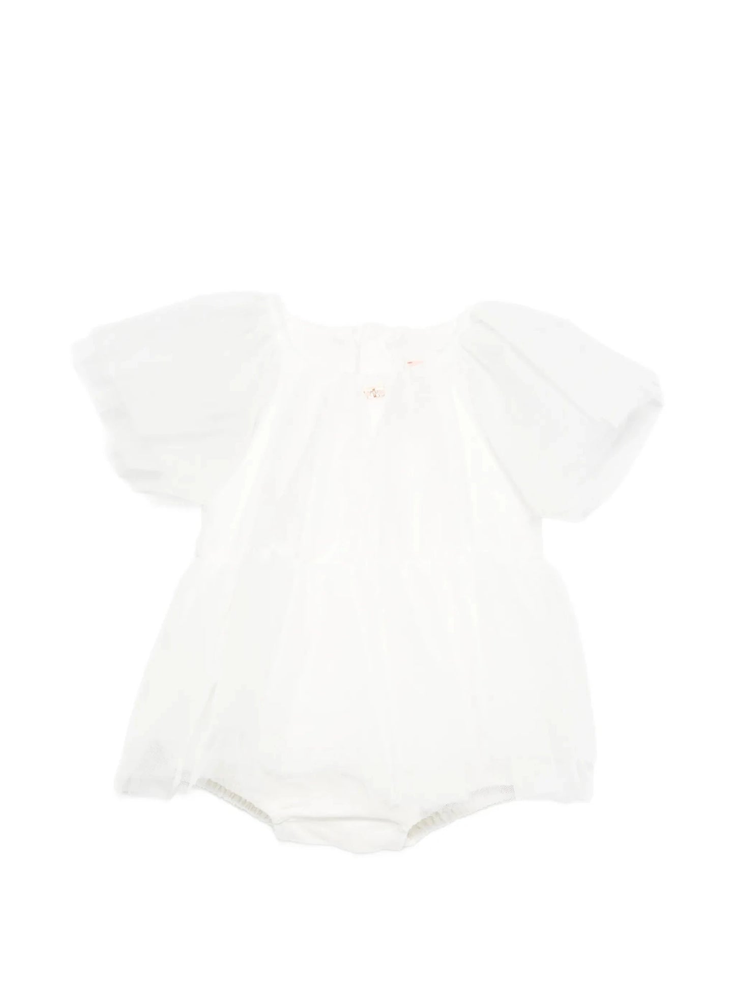 PAGLIACCETTO IN TULLE AVORIO ELISABETTA FRANCHI - Angel Luxury