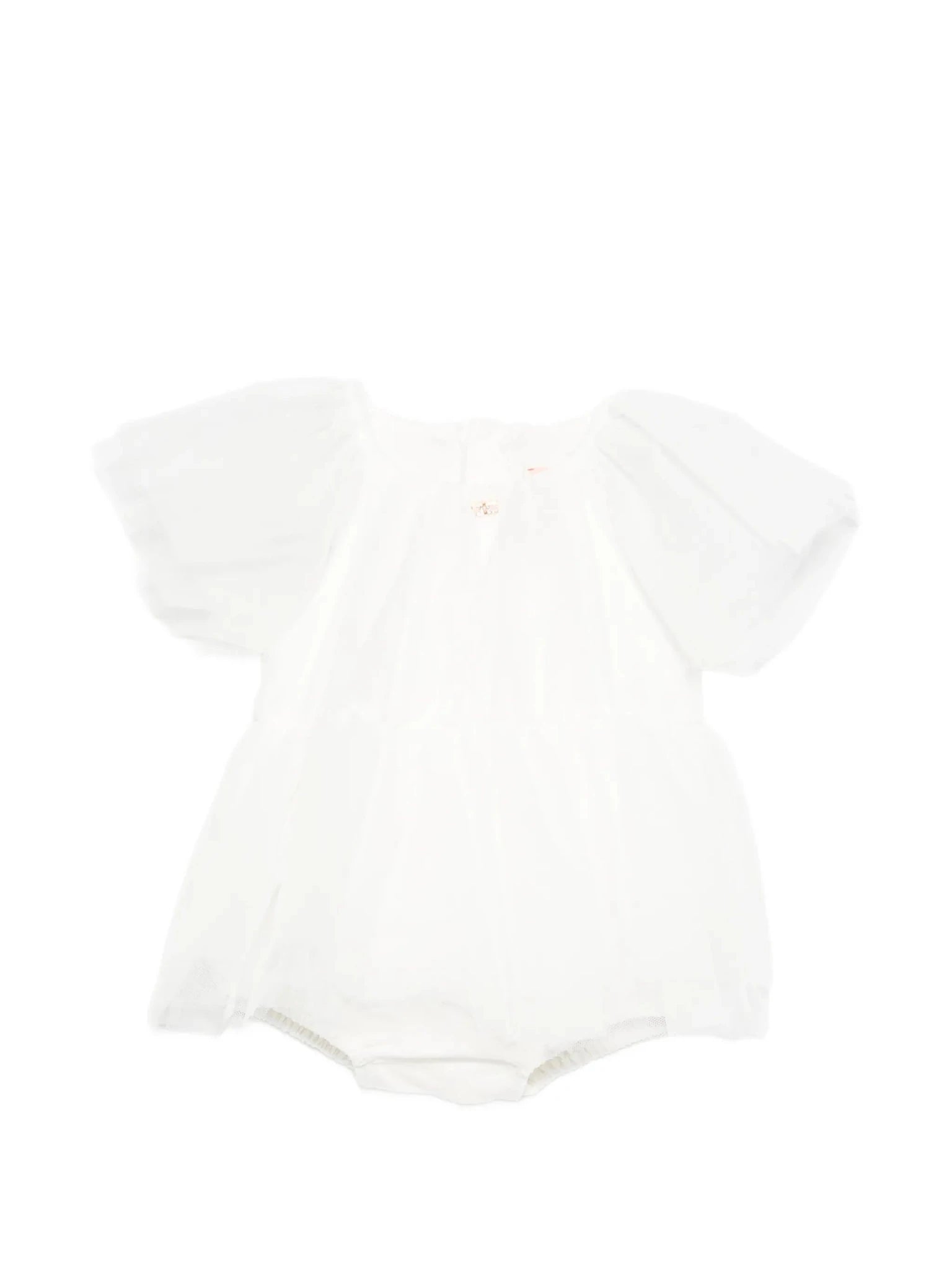 PAGLIACCETTO IN TULLE AVORIO ELISABETTA FRANCHI - Angel Luxury