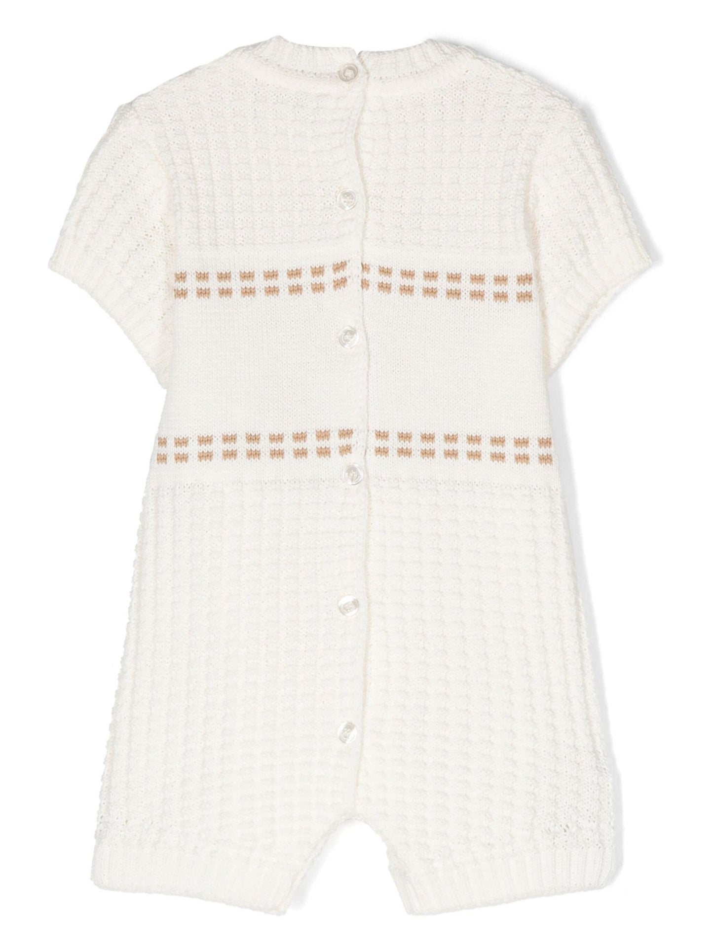 PAGLIACCETTO TRICOT AVORIO/SABBIA ELISABETTA FRANCHI - Angel Luxury
