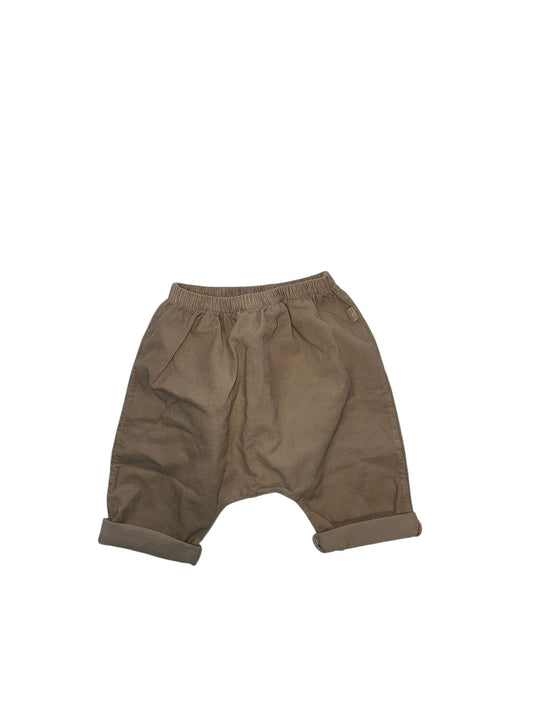 PANTALONE A COSTINE BEIGE TEDDY&MINOU - Angel Luxury
