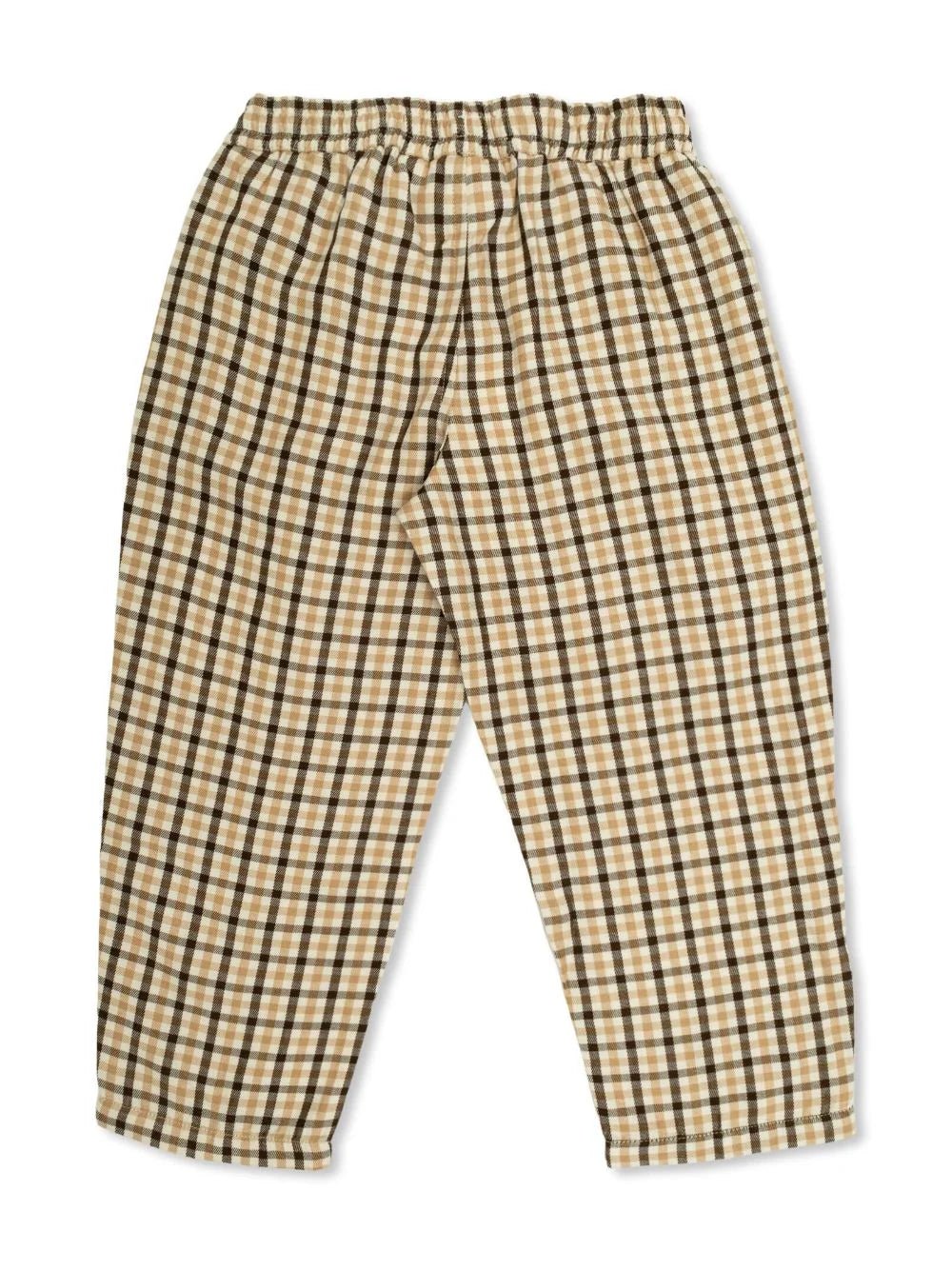 PANTALONE A QUADRI MINI RODINI - Angel Luxury