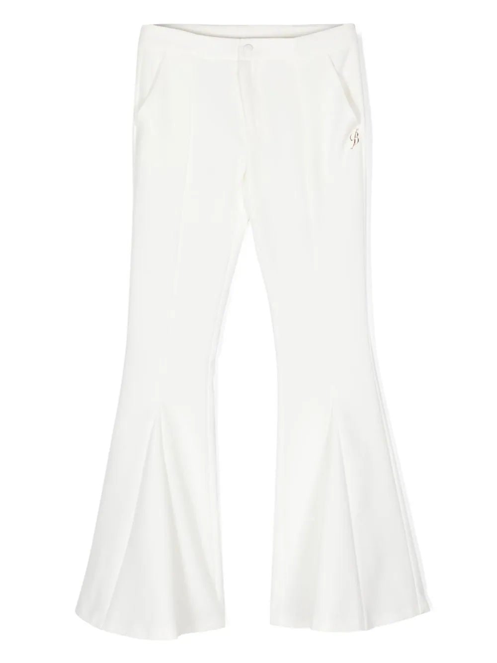 PANTALONE A ZAMPA MISS BLUMARINE - Angel Luxury