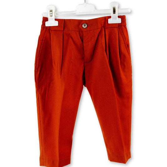 PANTALONE ARANCIO YES LONDON - Angel Luxury