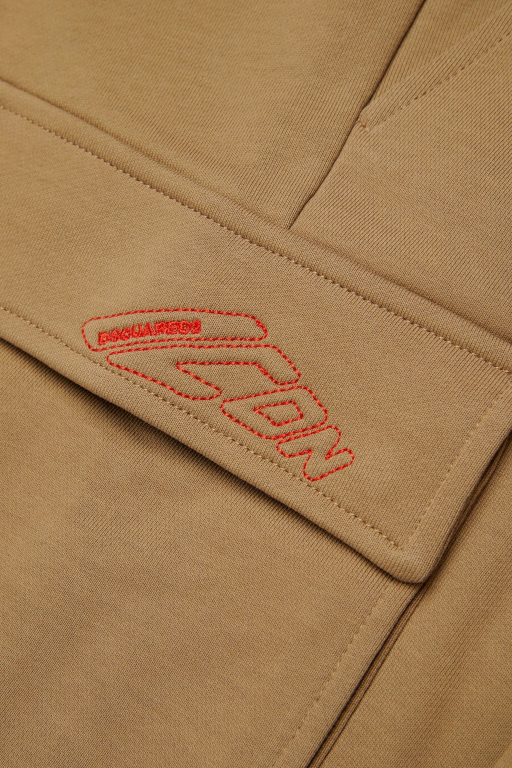 PANTALONE BEIGE CON TASCA DSQUARED2 - Angel Luxury