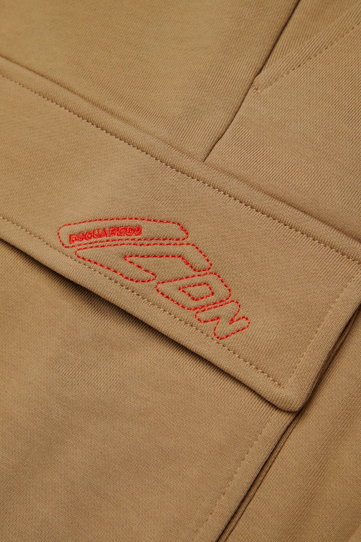 PANTALONE BEIGE CON TASCA DSQUARED2 - Angel Luxury