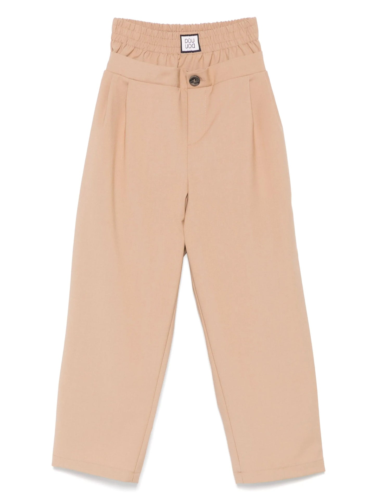PANTALONE BEIGE DOUUOD - Angel Luxury