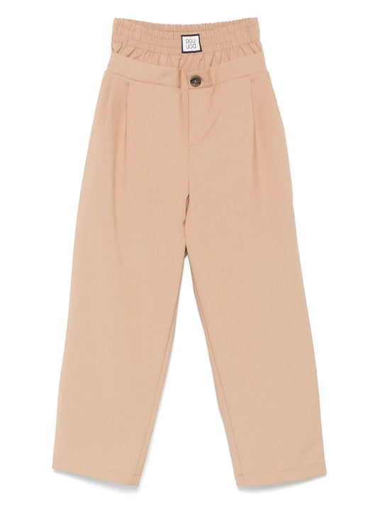 PANTALONE BEIGE DOUUOD - Angel Luxury