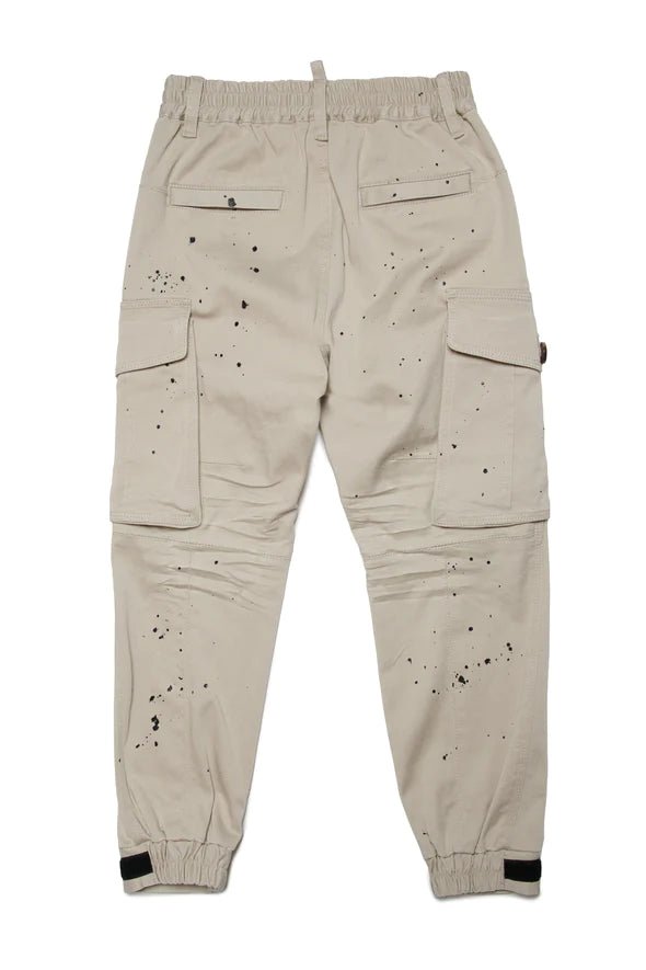 PANTALONE BEIGE DSQUARED2 - Angel Luxury