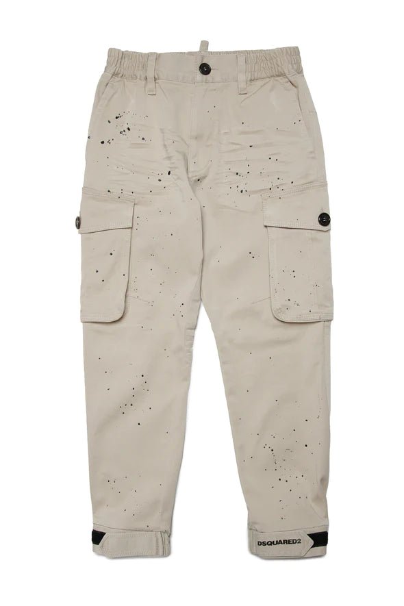 PANTALONE BEIGE DSQUARED2 - Angel Luxury