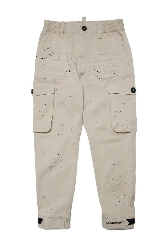 PANTALONE BEIGE DSQUARED2 - Angel Luxury