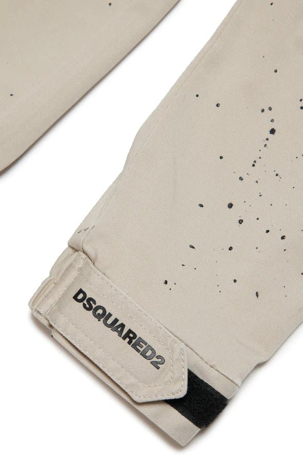 PANTALONE BEIGE DSQUARED2 - Angel Luxury