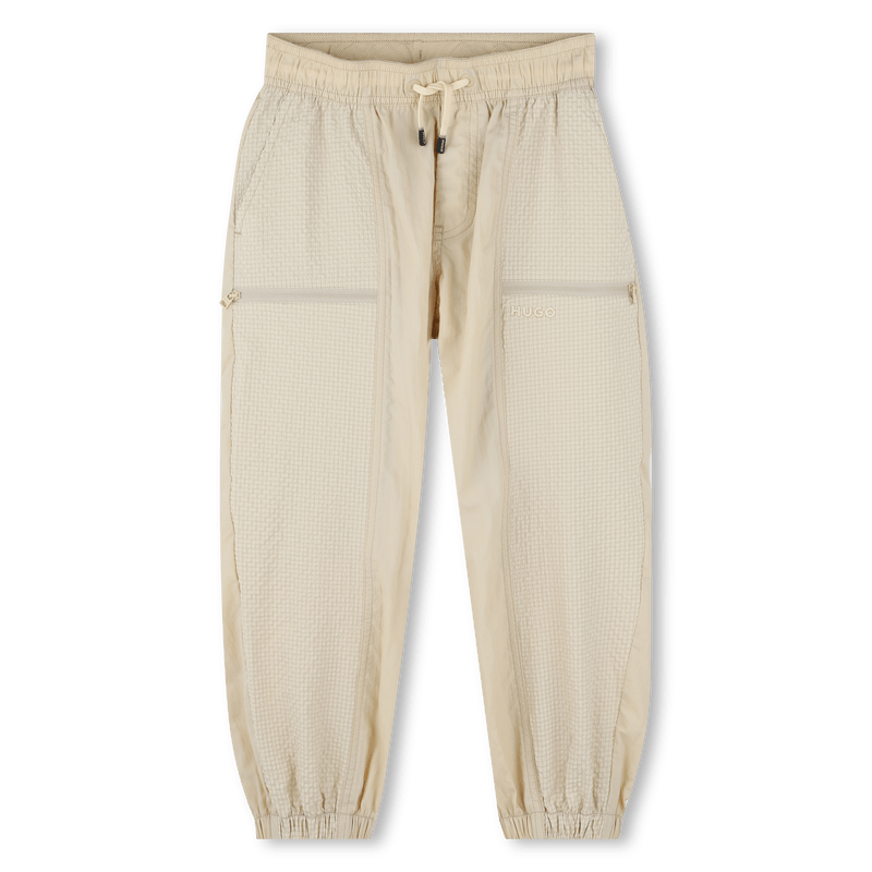 PANTALONE BEIGE HUGO - Angel Luxury