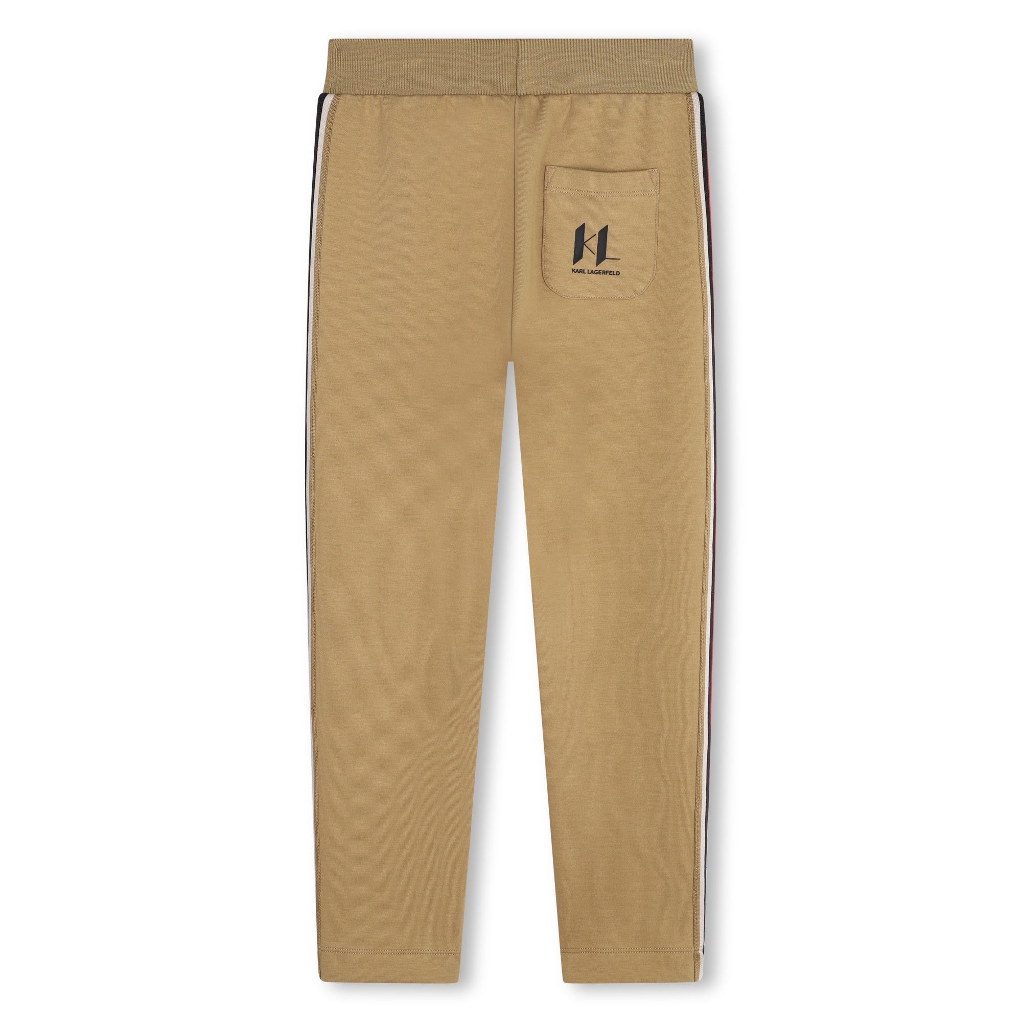 PANTALONE BEIGE KARL LAGERFELD - Angel Luxury