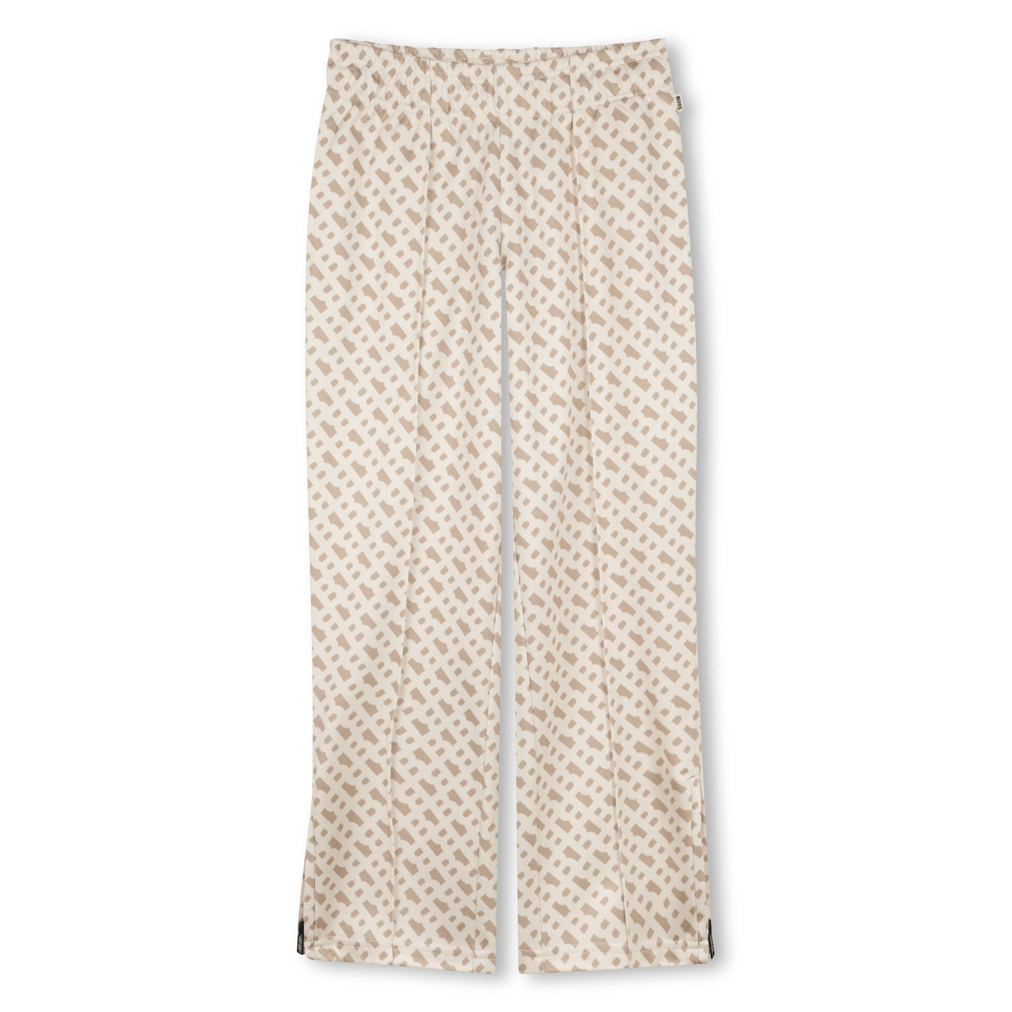 PANTALONE BEIGE LOGATO HUGO BOSS - Angel Luxury