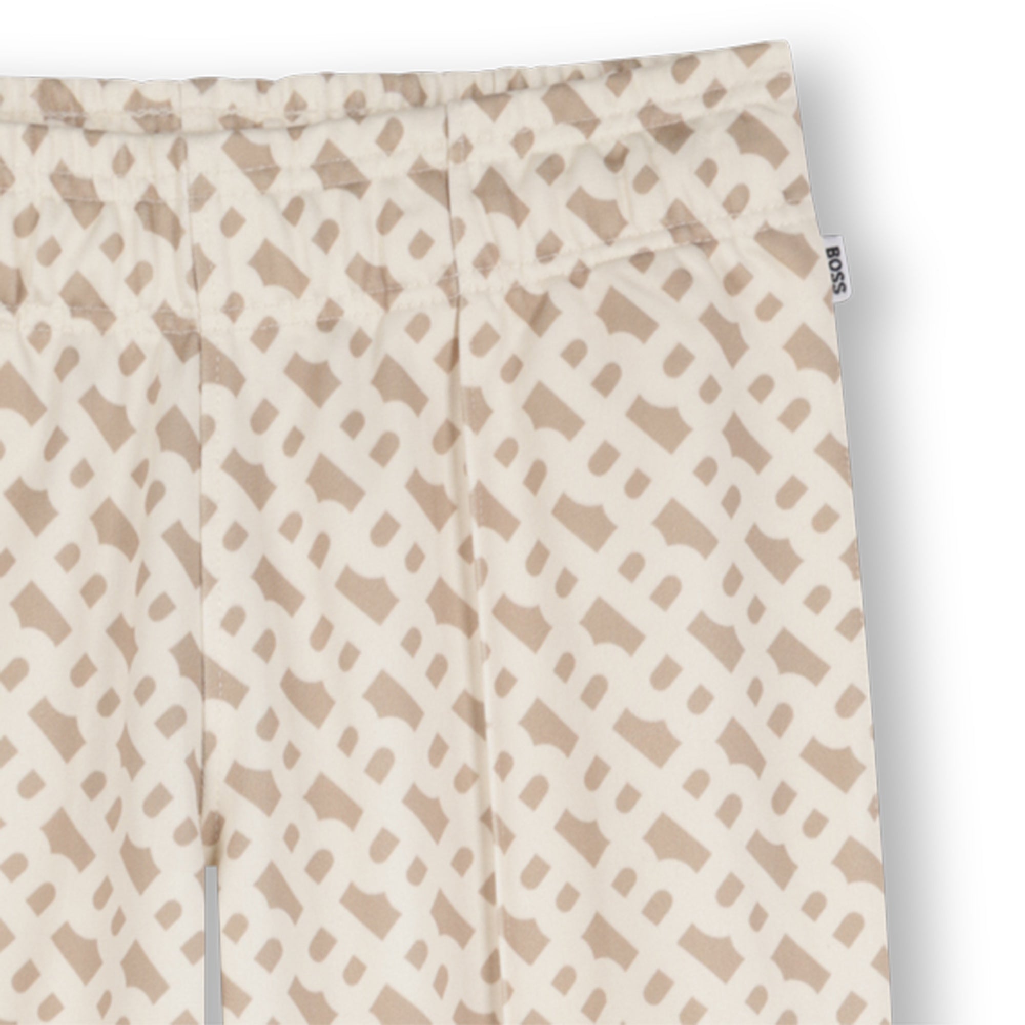 PANTALONE BEIGE LOGATO HUGO BOSS - Angel Luxury