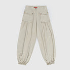 PANTALONE BEIGE MAX&CO - Angel Luxury