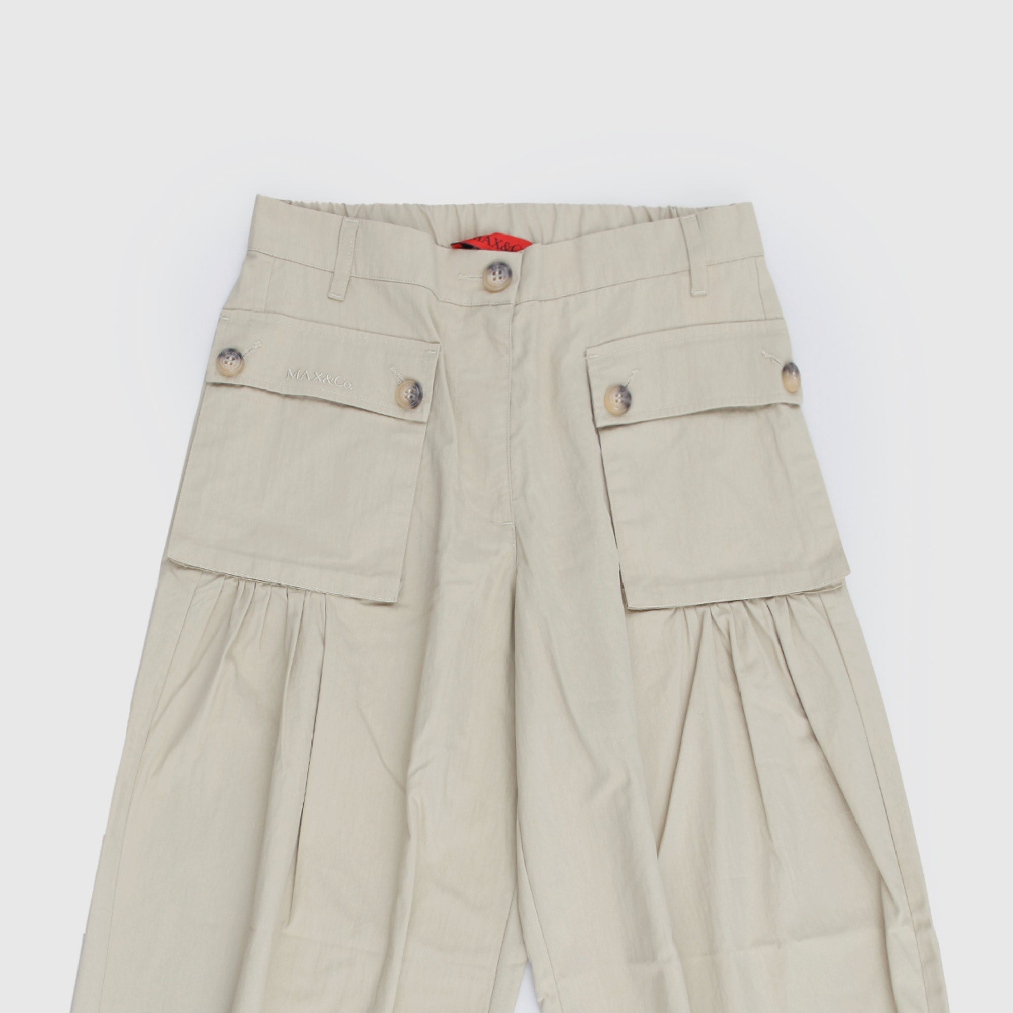 PANTALONE BEIGE MAX&CO - Angel Luxury