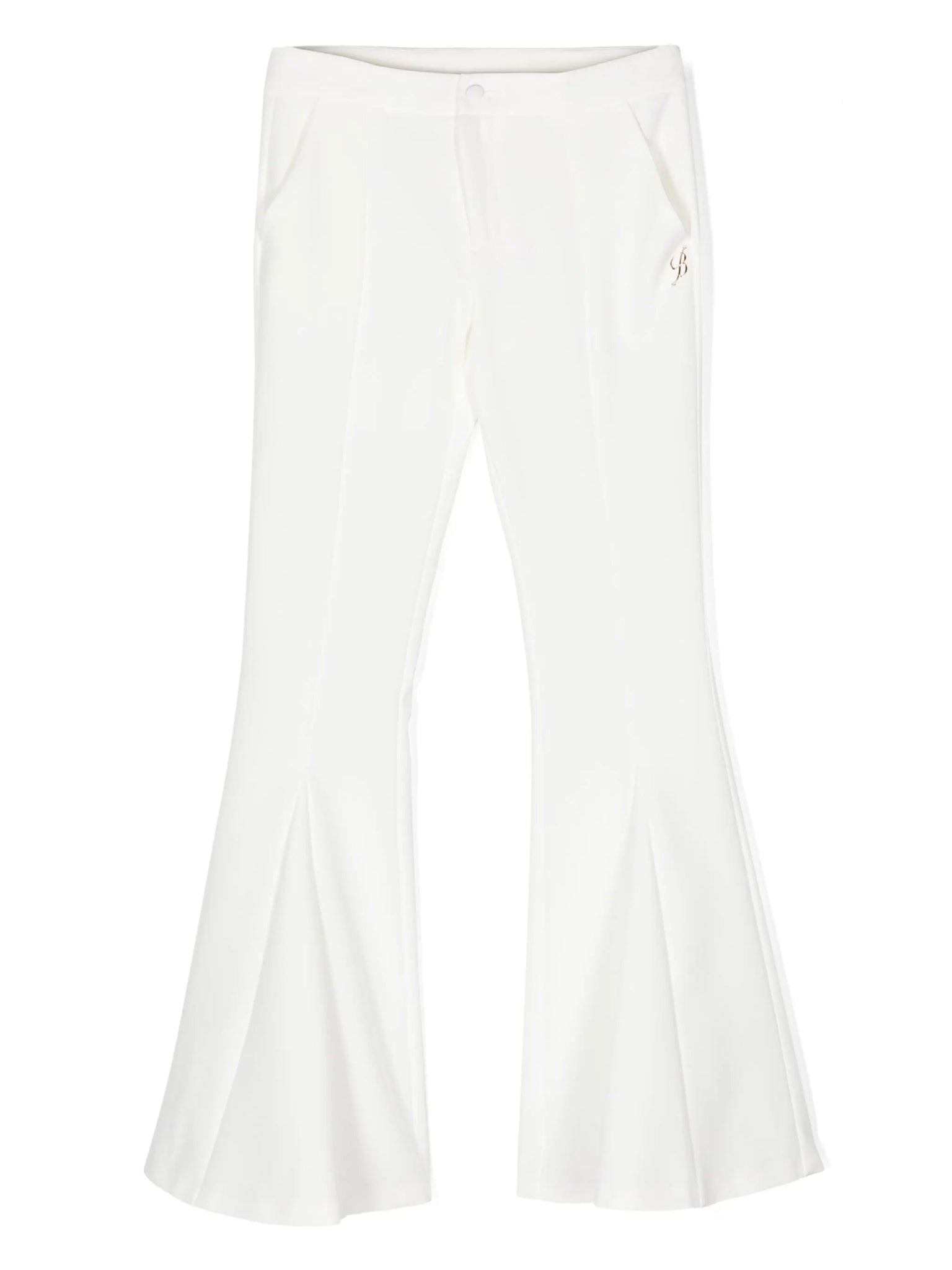 PANTALONE BIANCO BLUMARINE - Angel Luxury