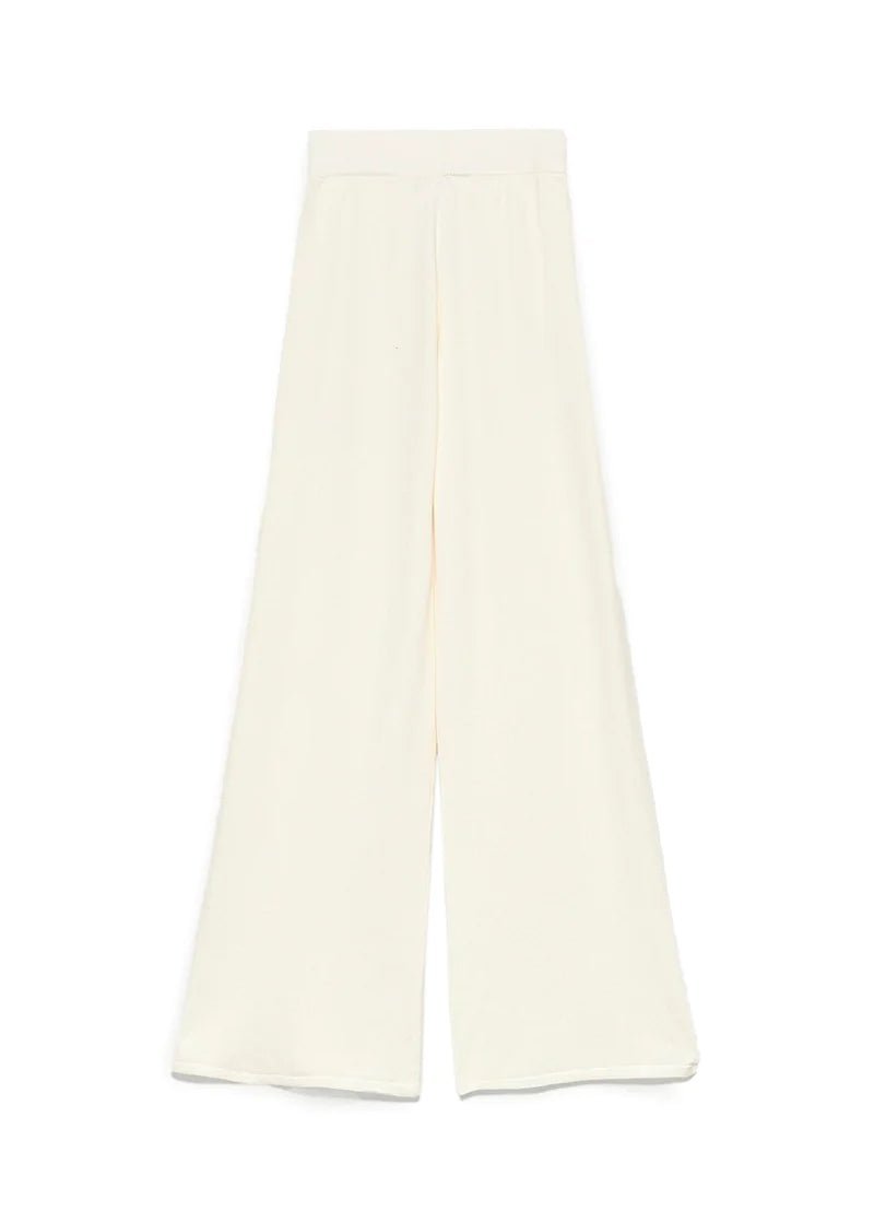 PANTALONE BIANCO BURRO HINNOMINATE - Angel Luxury