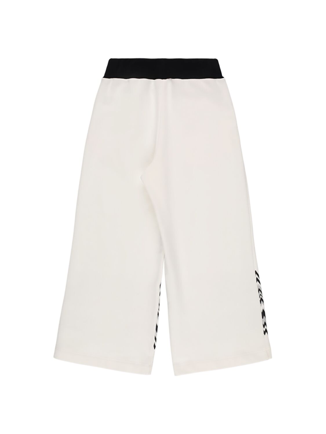 PANTALONE BIANCO CON LOGO MISSONI - Angel Luxury