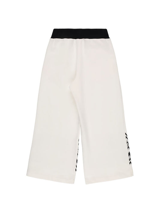 PANTALONE BIANCO CON LOGO MISSONI - Angel Luxury