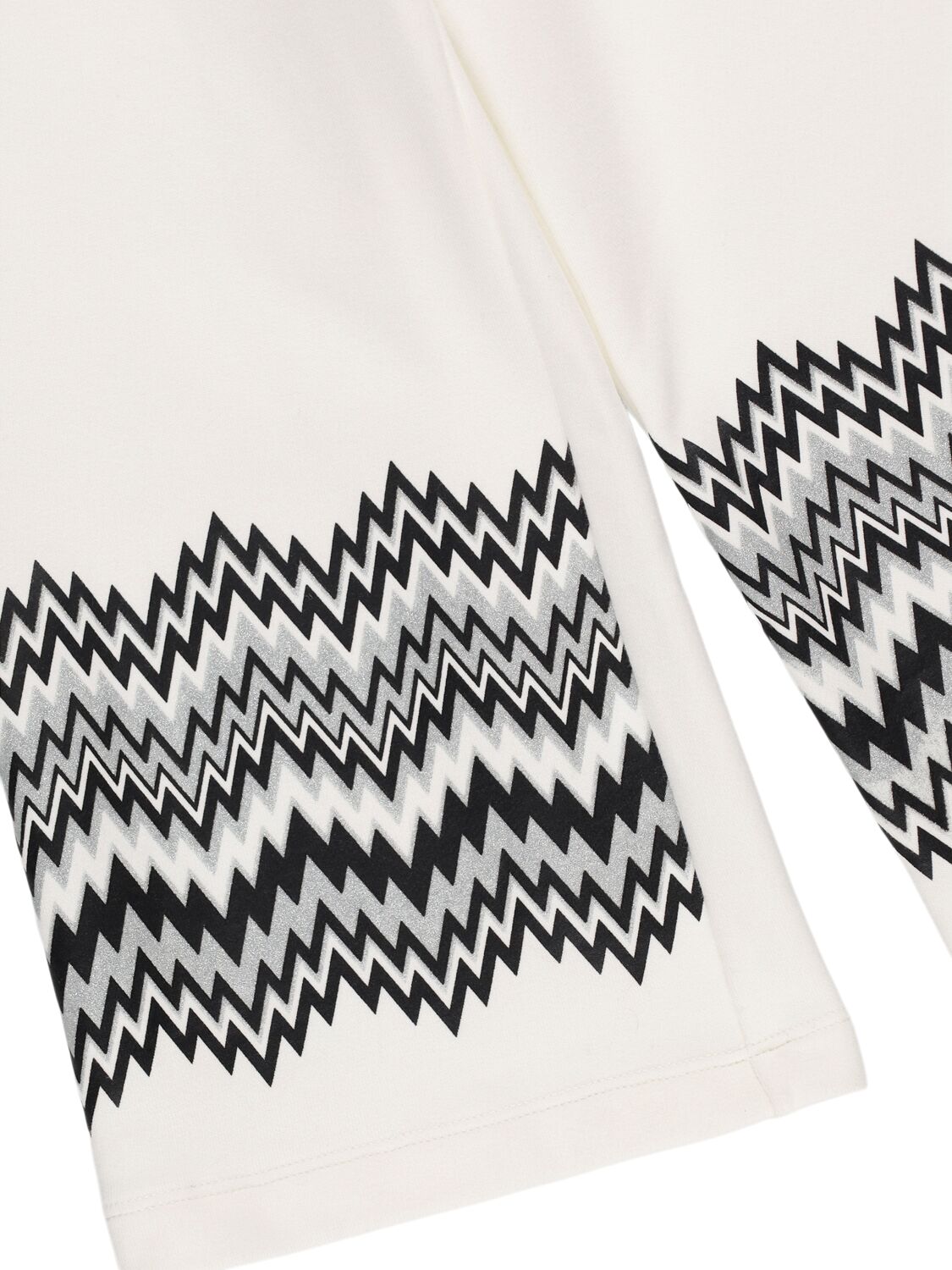 PANTALONE BIANCO CON LOGO MISSONI - Angel Luxury
