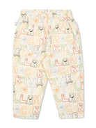 PANTALONE BIANCO CON LOGO MULTICOLOR STELLA MCCARTNEY - Angel Luxury