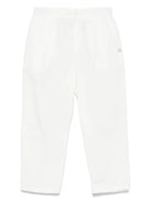 PANTALONE BIANCO DOUUOD - Angel Luxury