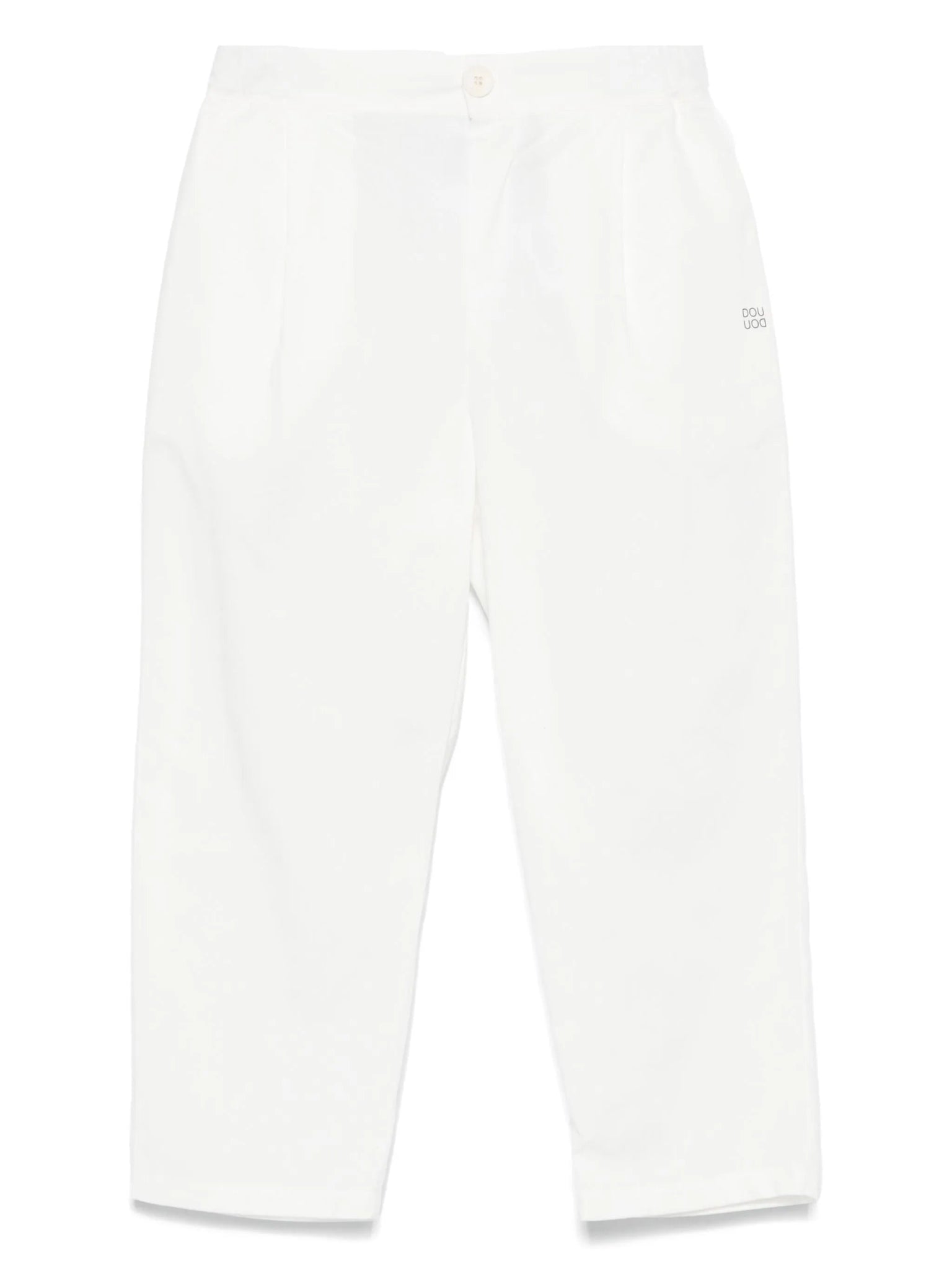 PANTALONE BIANCO DOUUOD - Angel Luxury